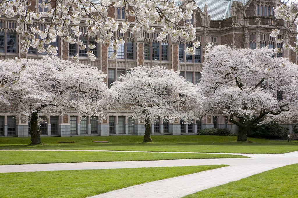 Silver Cloud Hotel - Seattle University Of Washington District Zewnętrze zdjęcie